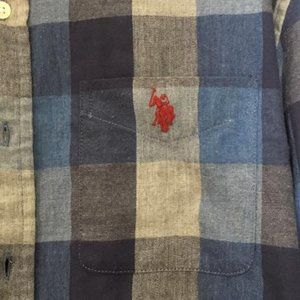 U.S. Polo Assn. Plaid long sleeve